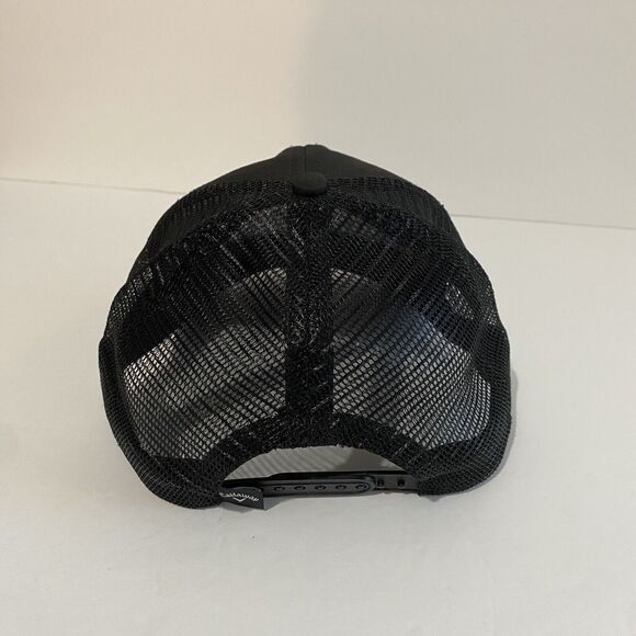 Callaway Baseball Hat Black One Size Trucker SnapBack Kings of Distance Golf - Picture 2 of 5